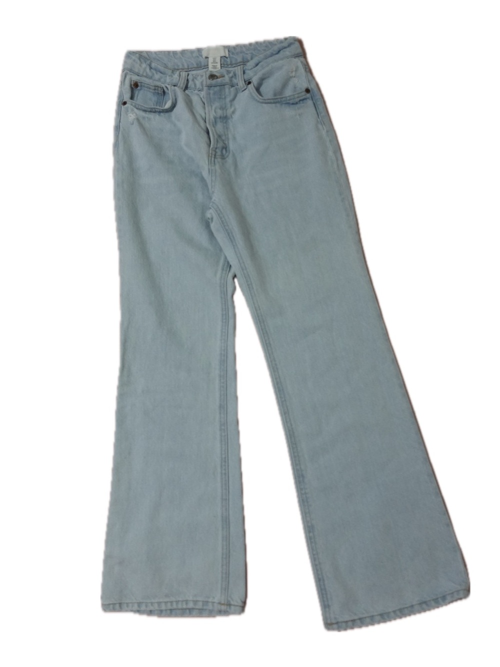 H&M high-waisted light blue women’s jeans - Picture 1 of 4